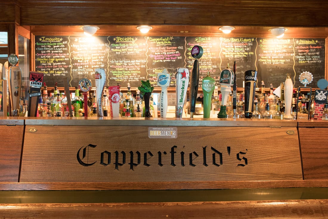 Copperfields Kildare Pub