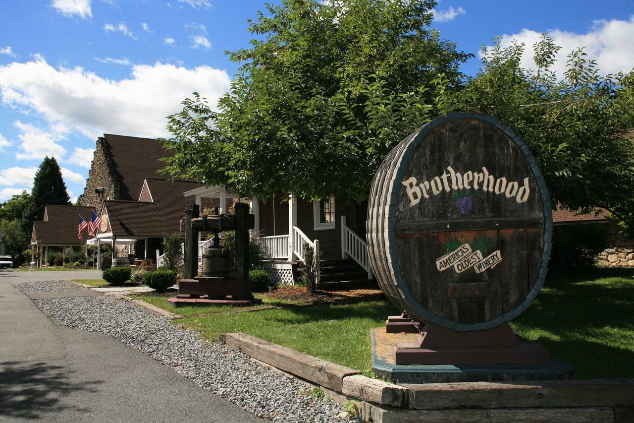 Brotherhood, America’s Oldest Winery
