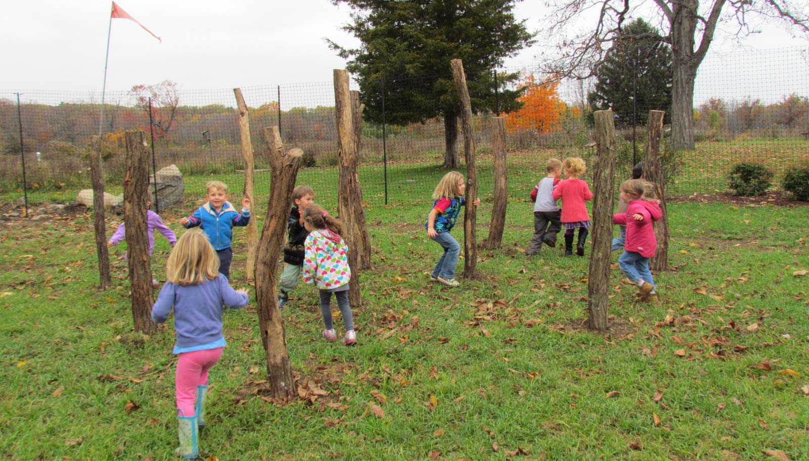 Grasshopper Grove Nature Play Area (Good for toddlers!)