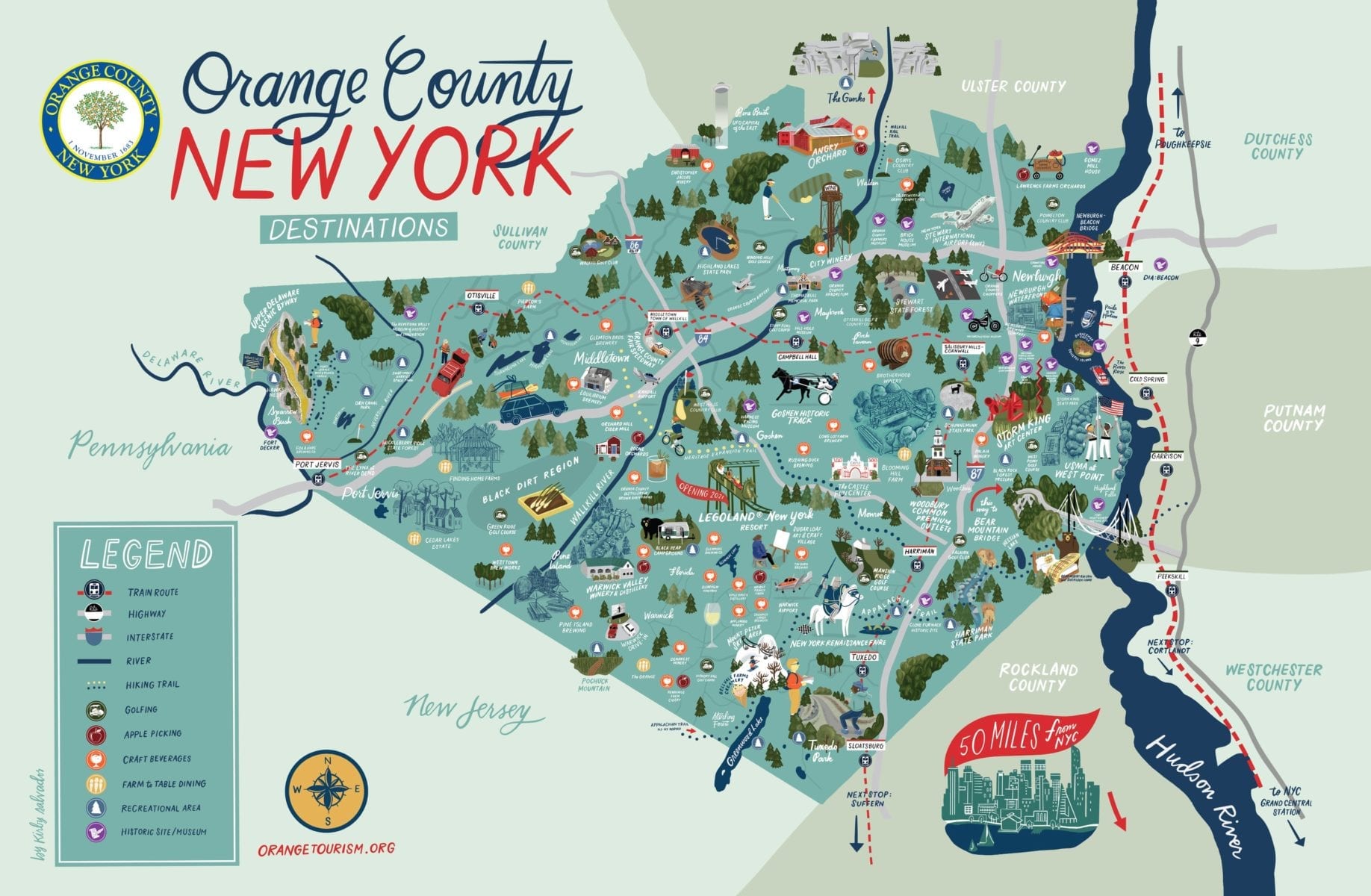 orange county tourism development council