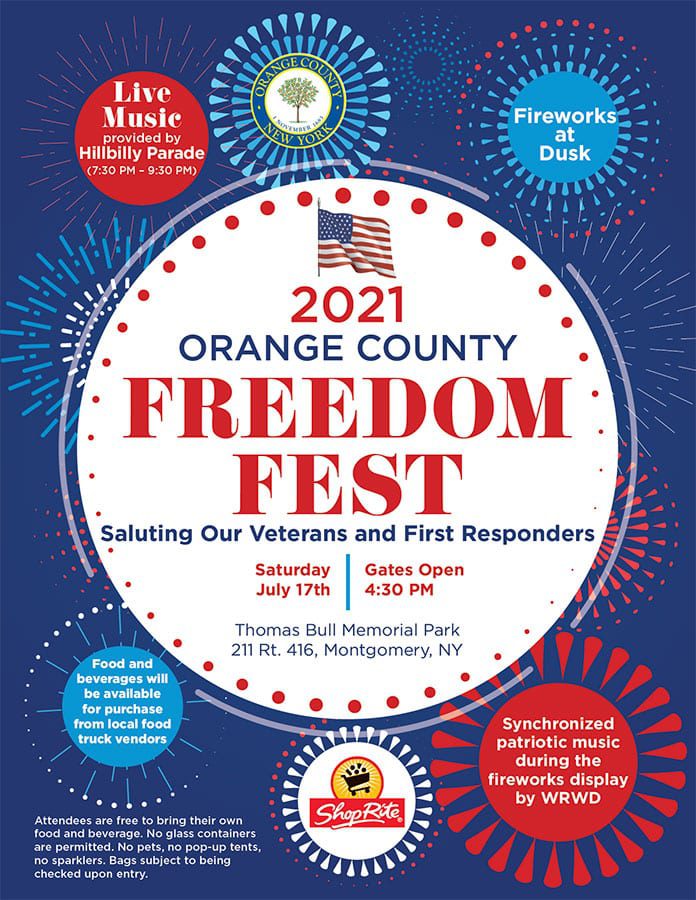 Neuhaus announces Orange County’s Freedom Fest Fireworks show to be