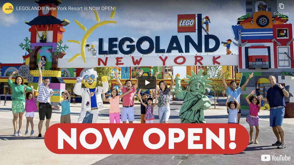 Legoland New York Now Open