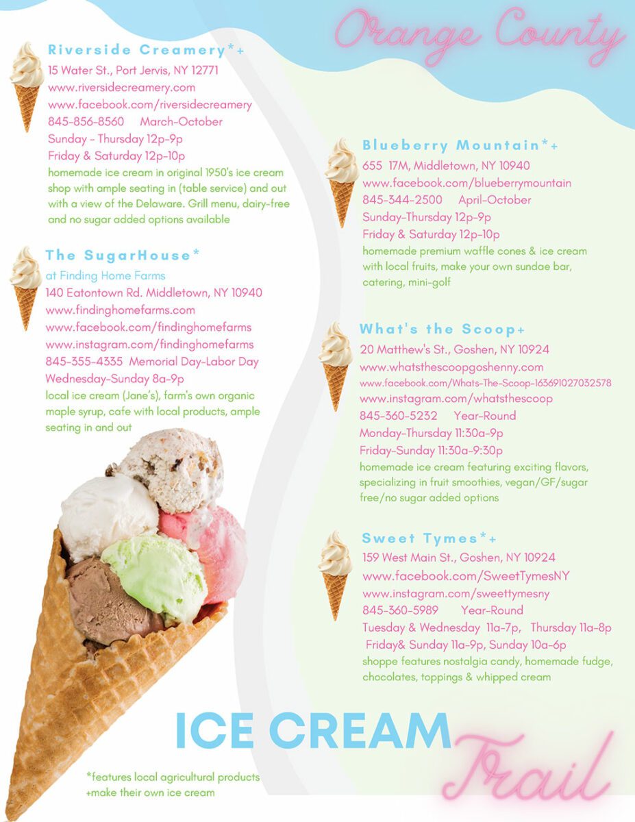 Ice Cream Trail