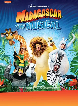 Madagascar The Musical @ Eisenhower Hall Theatre