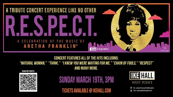 R.E.S.P.E.C.T. The Aretha Franklin Story @ Eisenhower Hall Theatre