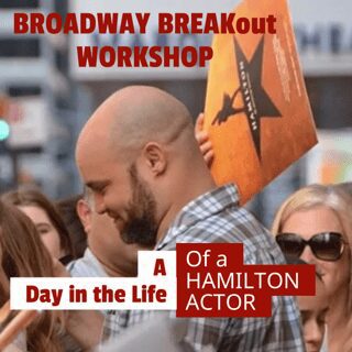 HAMILTON BROADWAY BREAKout with HAMILTON STAR, GREGORY TREC