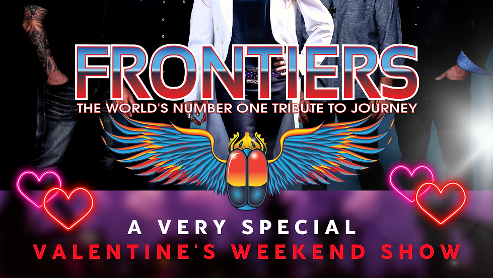 Frontiers: Tribute to Journey @ SLPAC