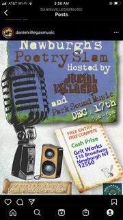 Poetry Slam in Newburgh