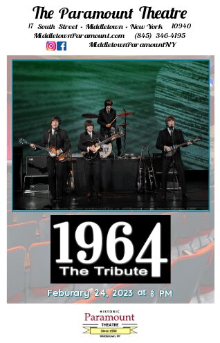 1964 - The Tribute @ The Paramount Theatre