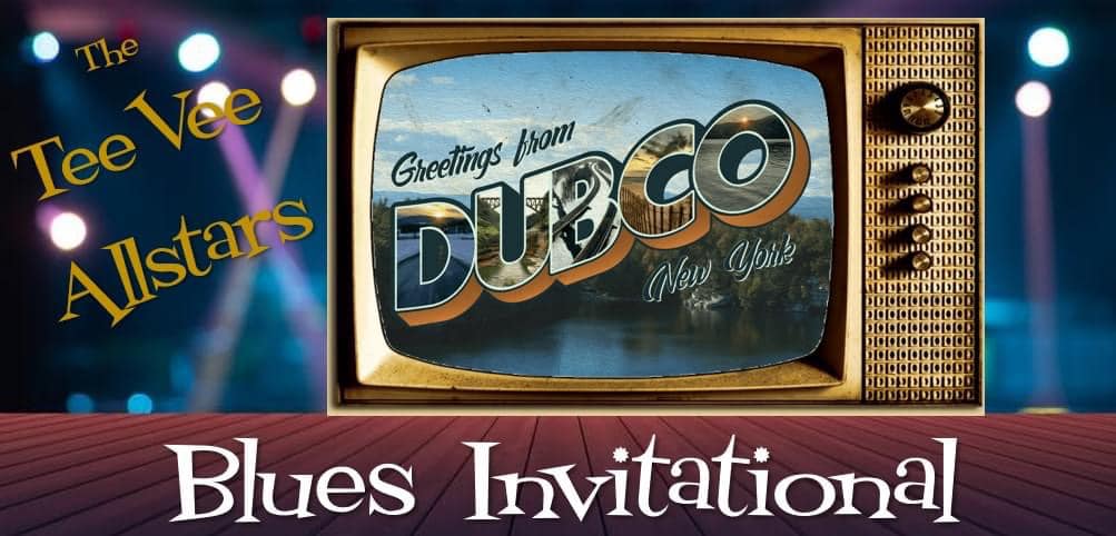 Blues Invitational @ DUBCO with the TeeVee Allstars
