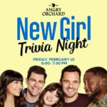 Angry Orchard Trivia Night: New Girl Edition