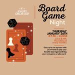 Board Game Night at Angry Orchard