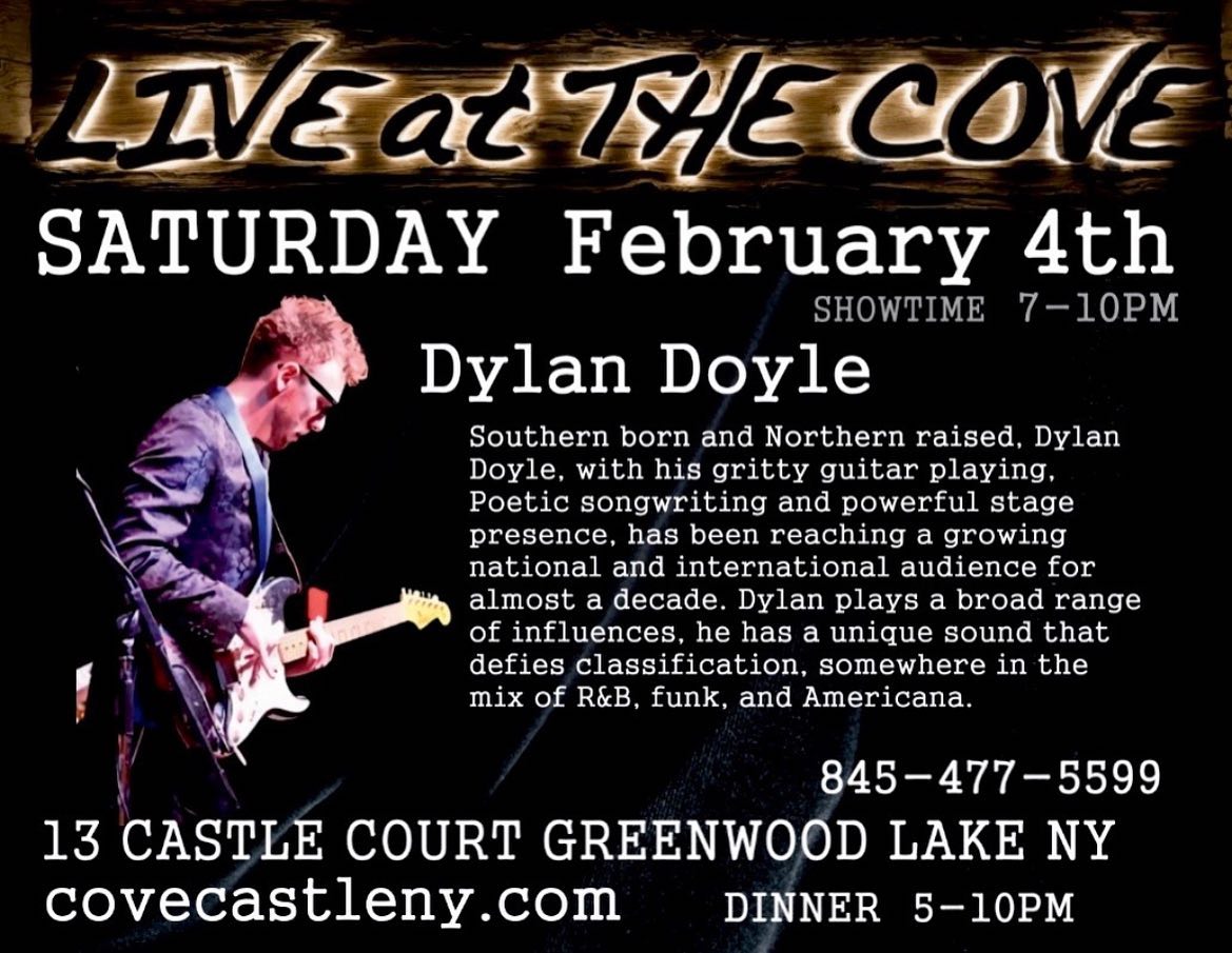 Live Music @ Cove Castle Restaurant