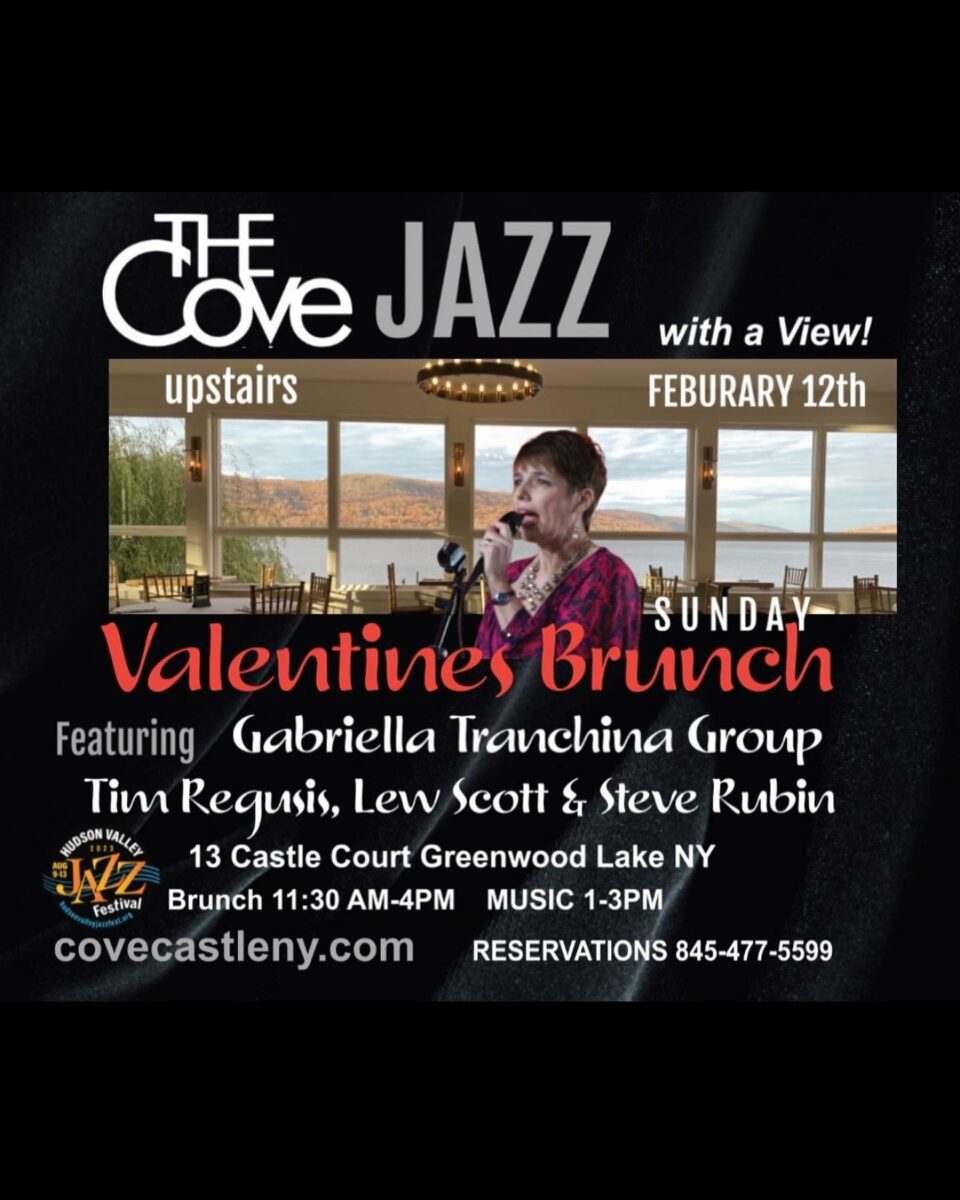 Valentines Sunday Brunch w/ Live Music @ Cove Castle Restaurant