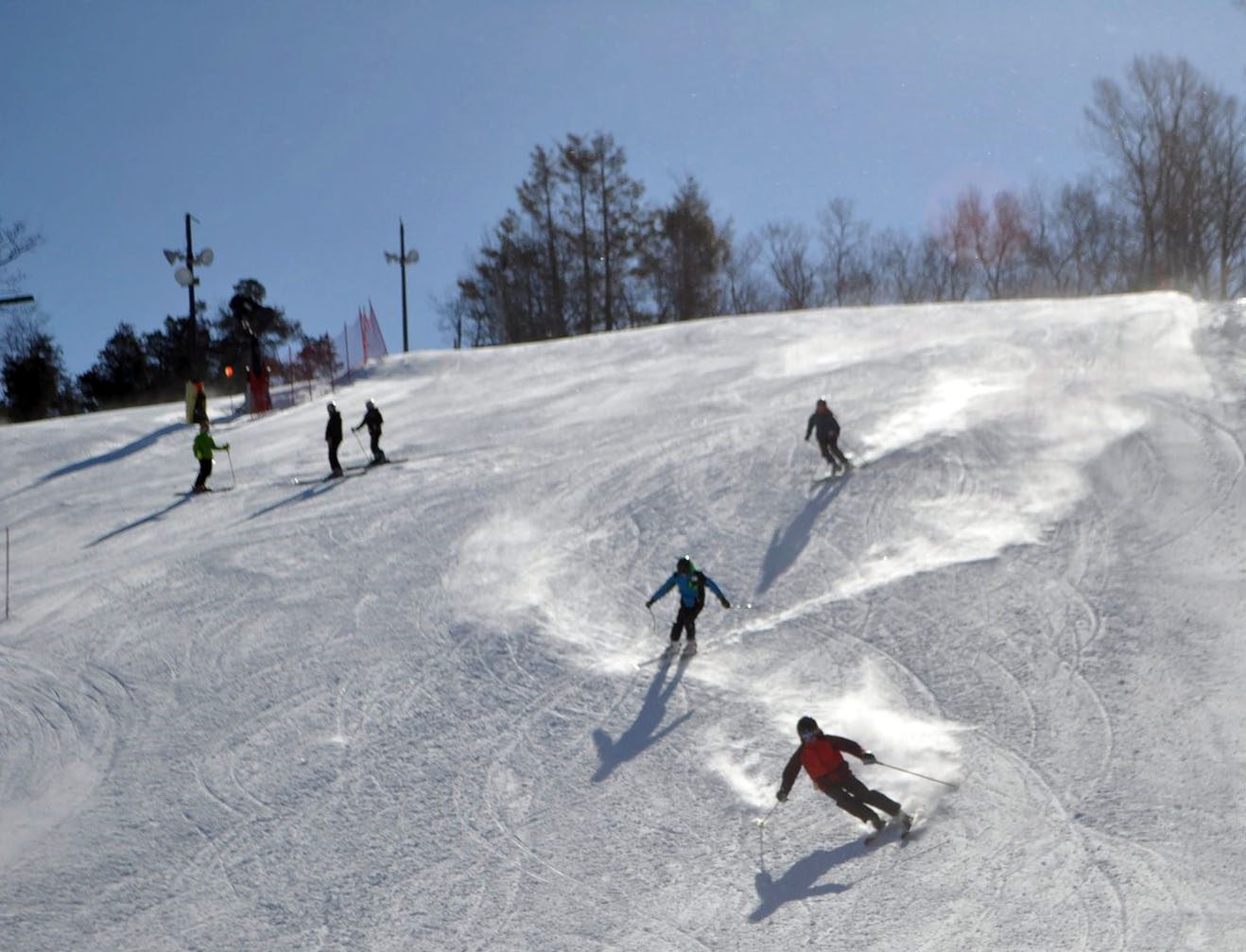 Outdoor activities at Mount Peter for the 2023 winter season