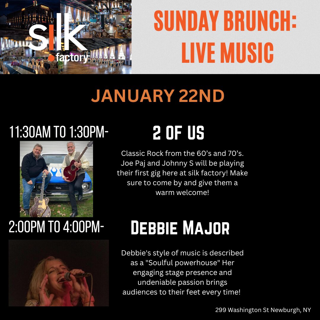 Sunday Brunch w/ Live Music @ Silk Factory