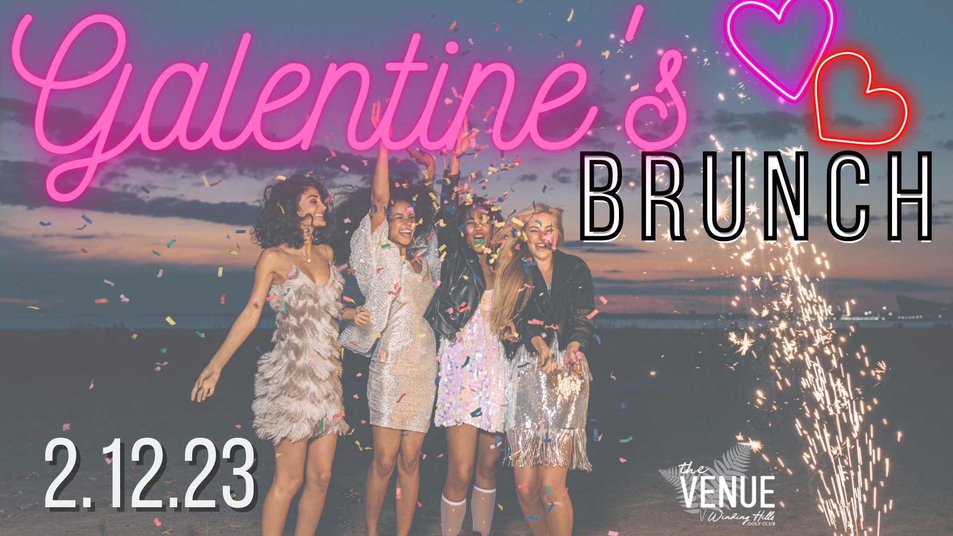 Galentines Brunch @ The Venue at Winding Hills Golf Club