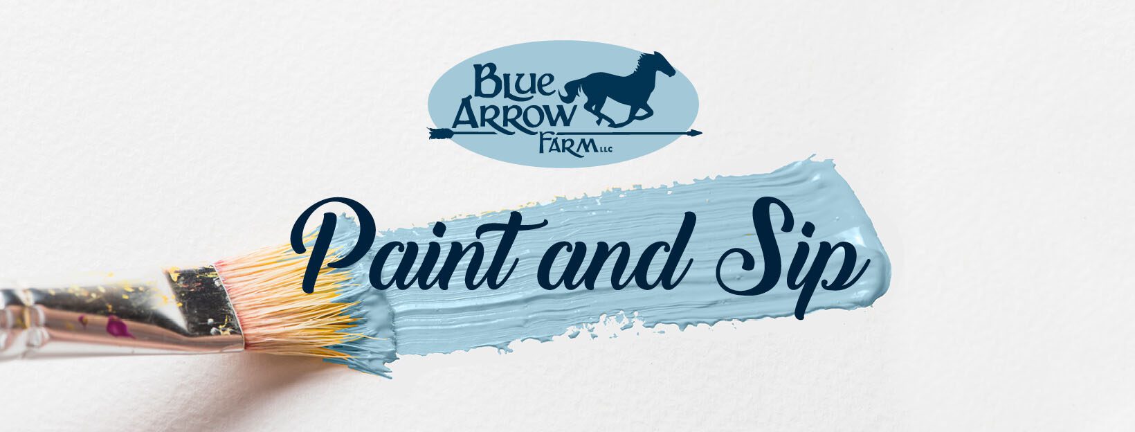 Paint and Sip @ Blue Arrow Farm