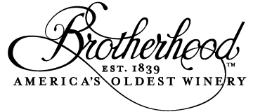 Brotherhood, America's Oldest Winery logo