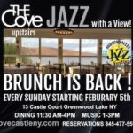 Jazz Brunch at The Cove