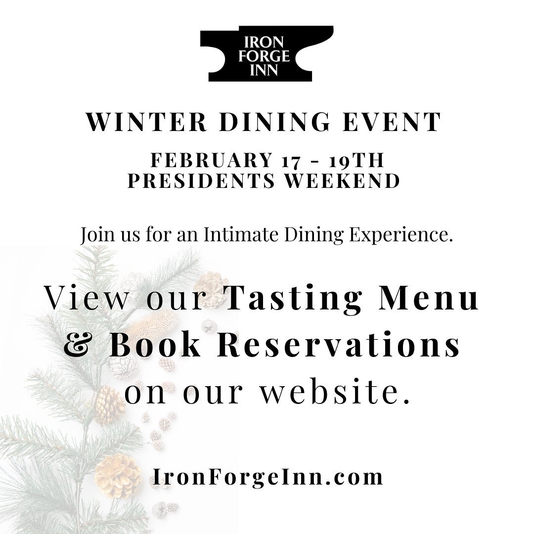 Winter Dining Event - Presidents Weekend
