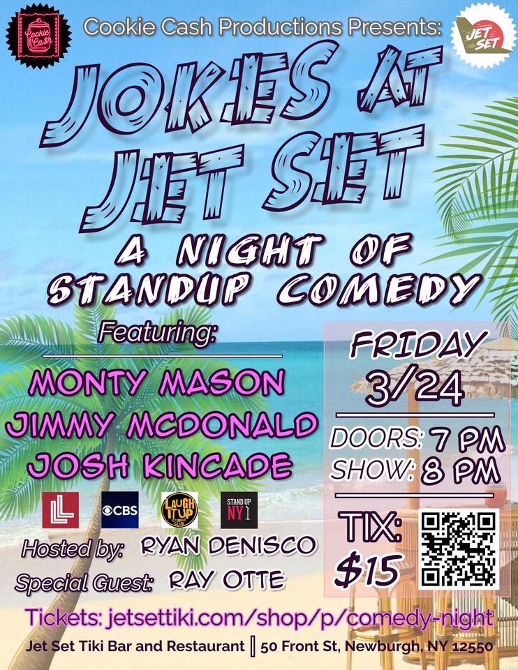 Stand Up Comedy Night at Jet Set Tiki Bar