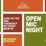 Angry Orchard Open Mic Night