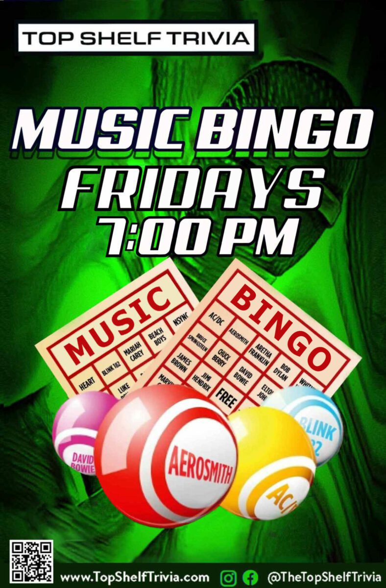 Music Bingo @ Pine Island Tap House