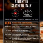 A Night in Southern Italy