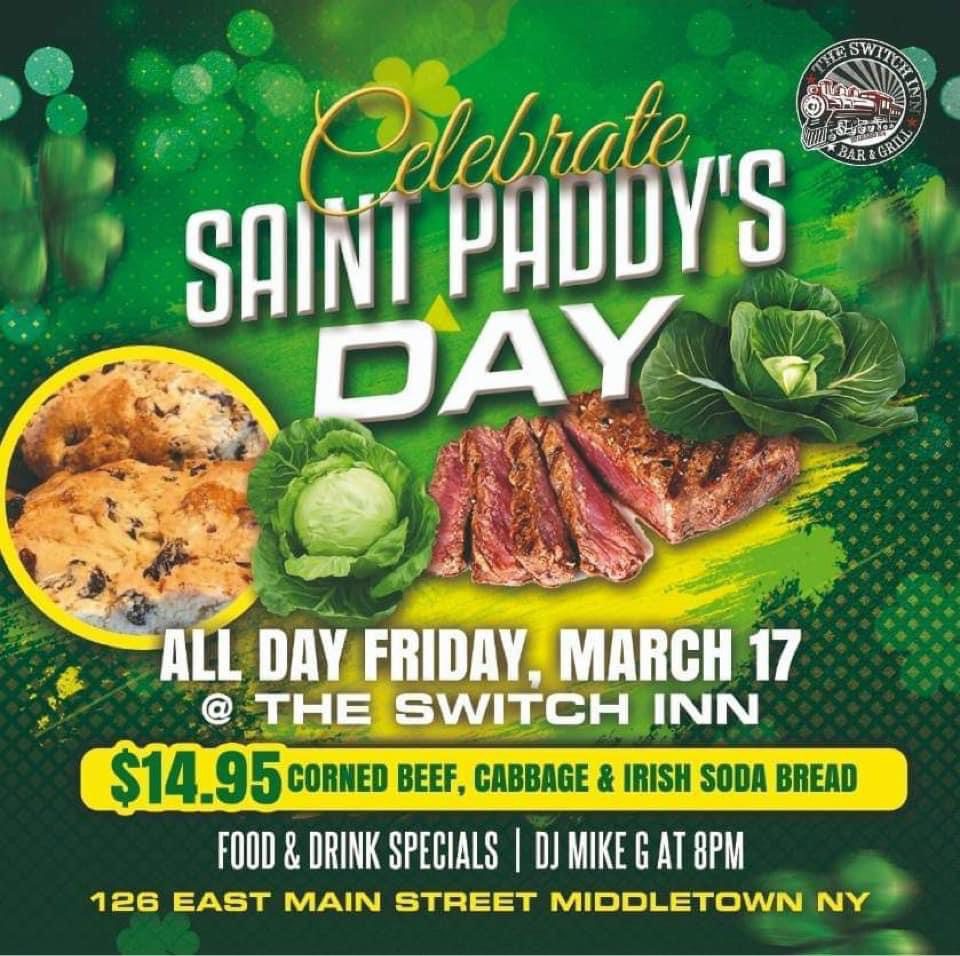 St. Paddy's Day @ The Switch Inn