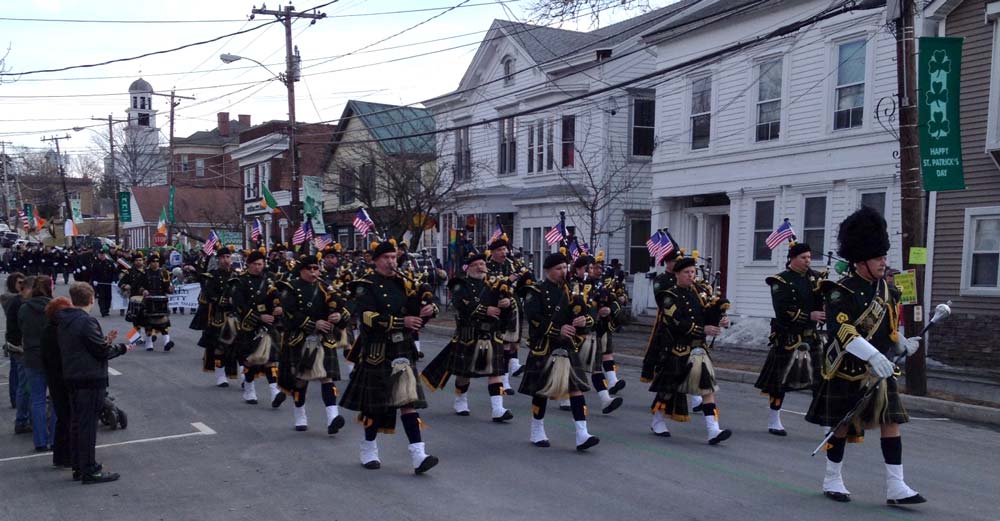 Village of Montgomery St. Pats Ramble Parade