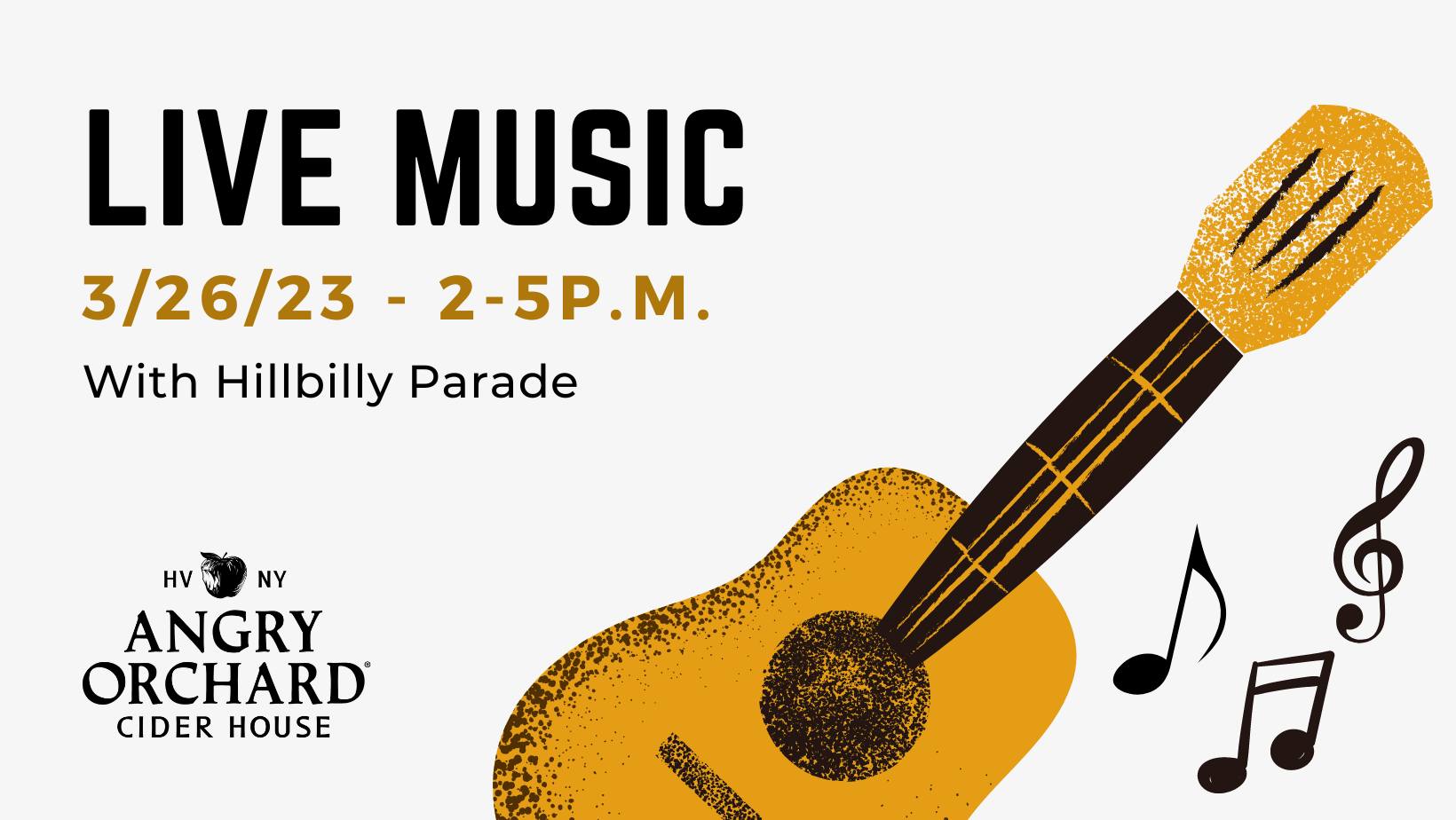 Live Music at Angry Orchard: Hillbilly Parade