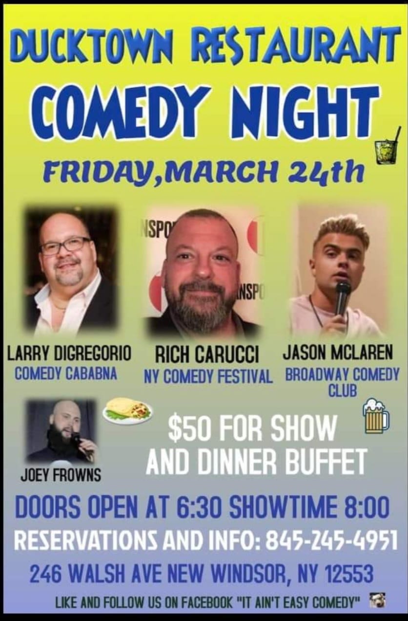 Comedy Night @ Ducktown Restaurant