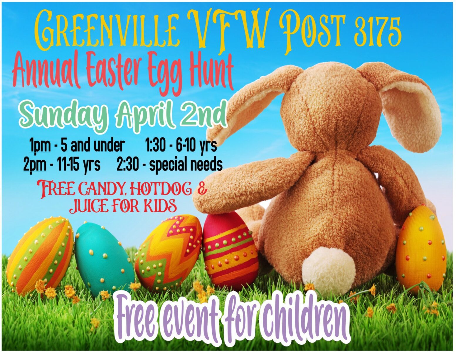 Easter Egg Hunt in Port Jervis