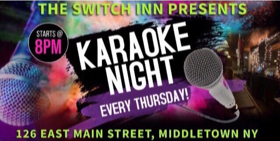 The Switch Inn Presents Karaoke Night