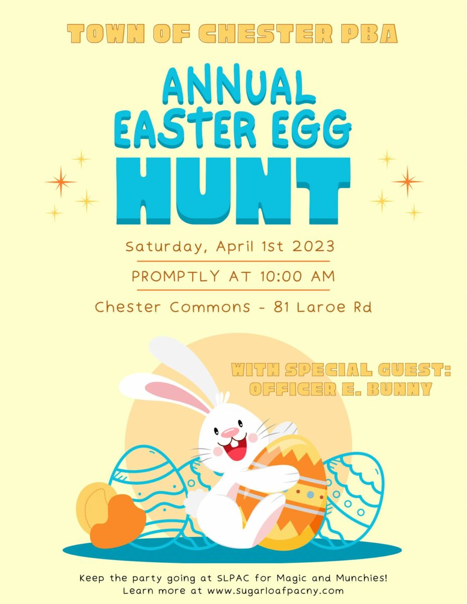 Town of Chester PBA Annual Easter Egg Hunt