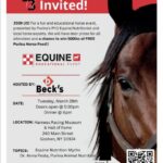 Equine Nutrition Purina Feeds @ Harness Racing Museum