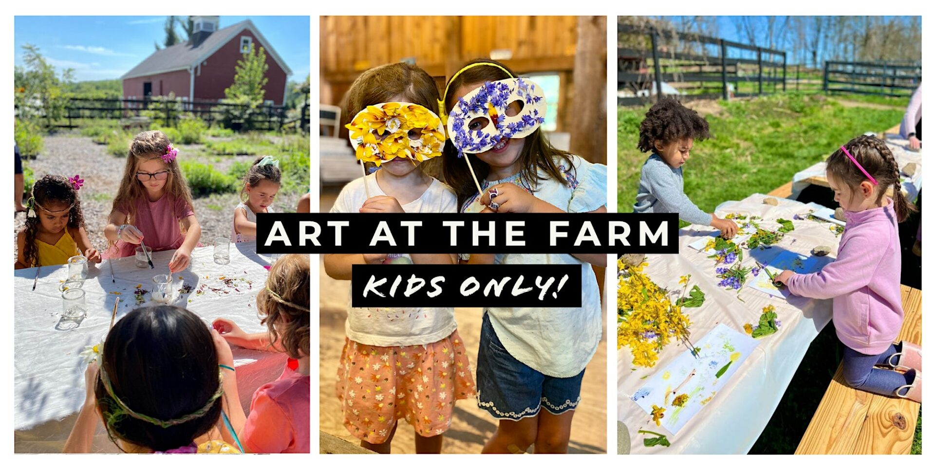 Kids Only! Art at the Farm
