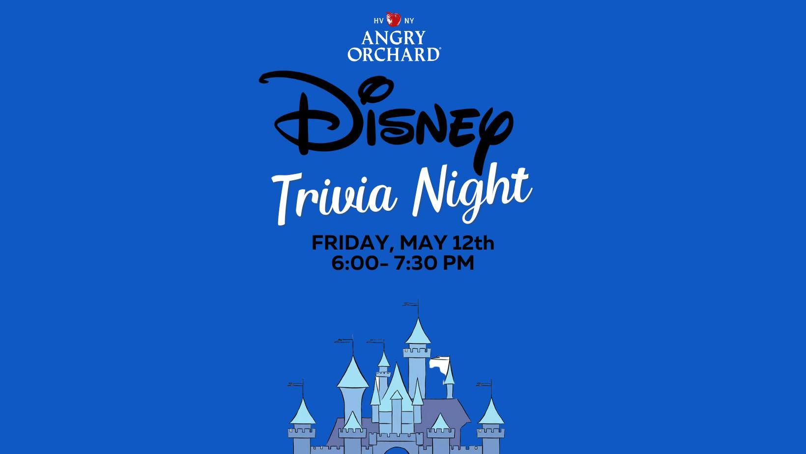 Angry Orchard Trivia Night: Disney