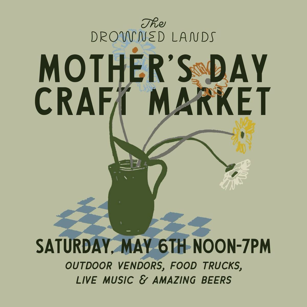 The Drowned Lands Mother's Day Craft Market
