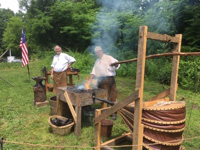 Colonial Blacksmithing @ Fort Montgomery State Historic Site
