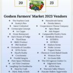 Goshen Farmers Market Opening Day!