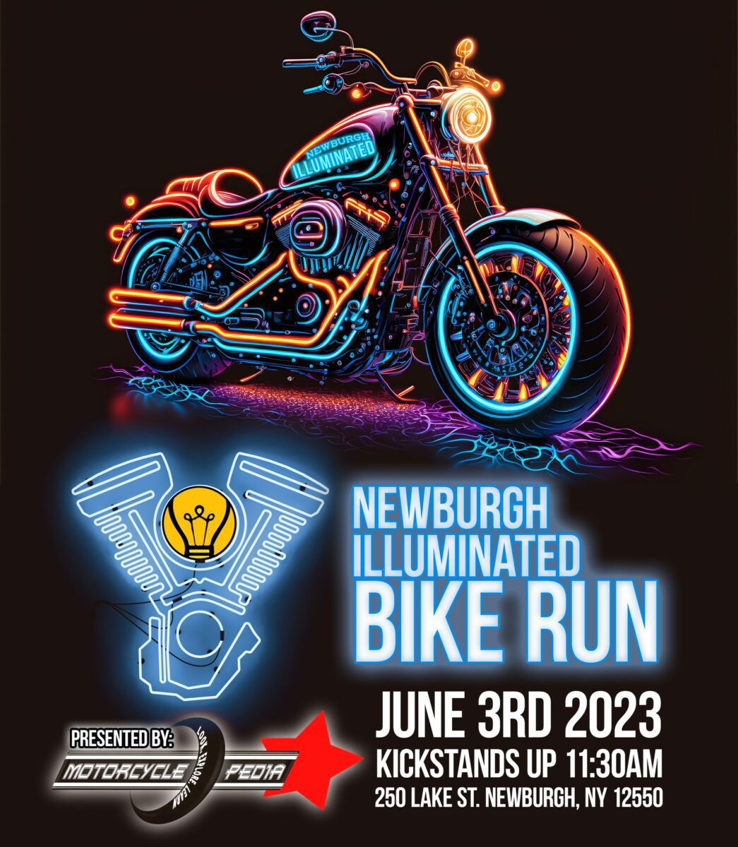 Newburgh Illuminated Bike Run @ Motorcyclepedia