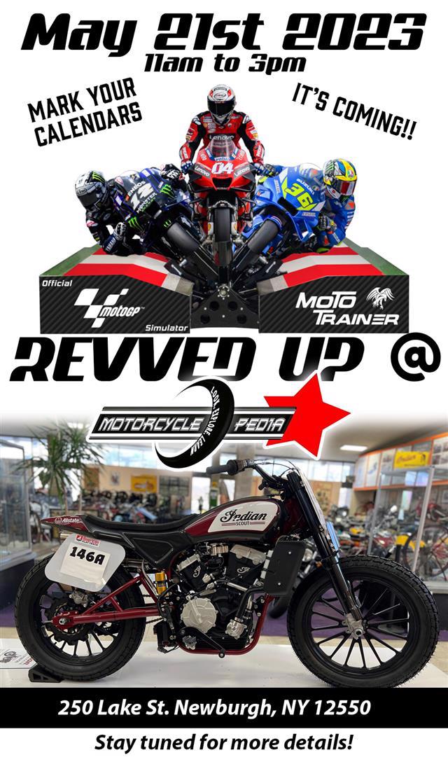 Revved Up @ Motorcyclepedia
