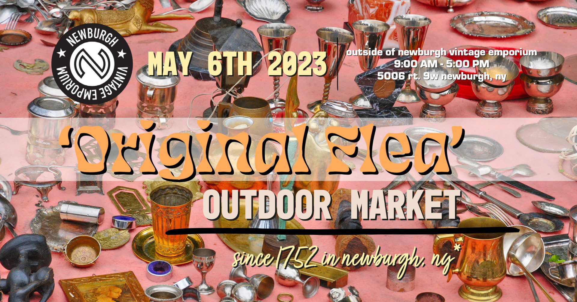 "Original Flea" Outdoor Market