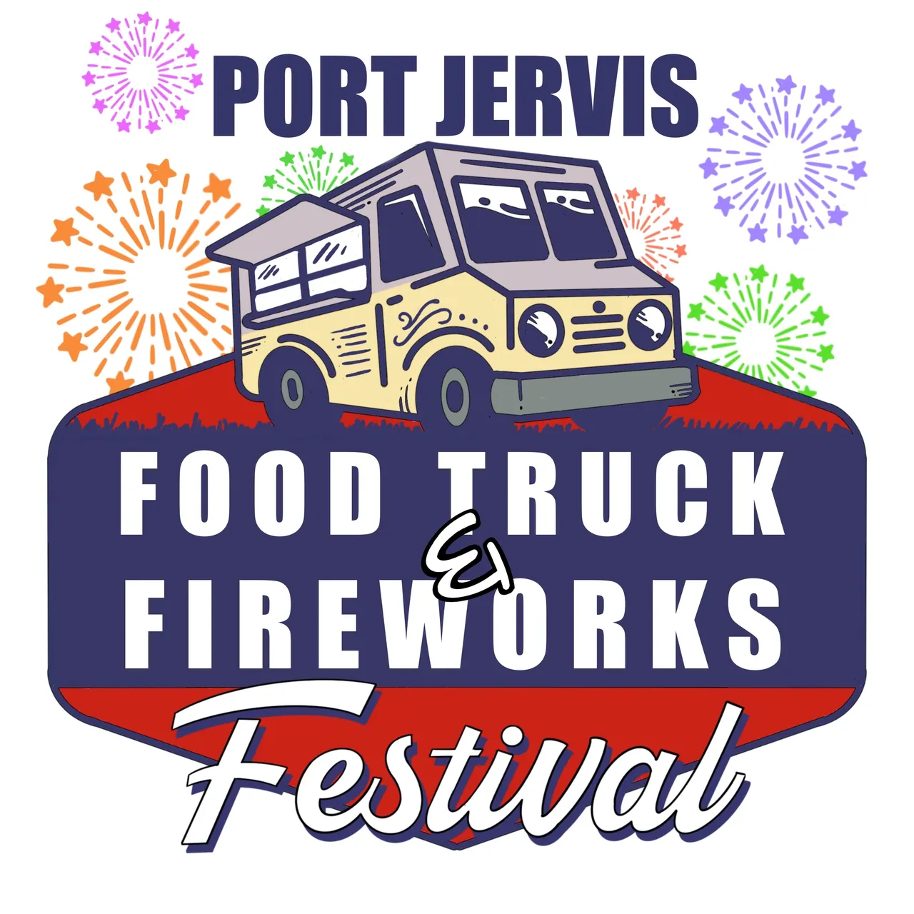 Food Truck and Fireworks Festival